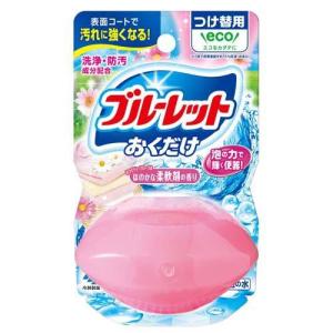 小林製薬 液体ブルーレットおくだけ つけ替用 洗いたてほのかな柔軟剤の香り 70mL｜kusuriaoki-2