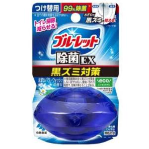小林製薬 液体ブルーレット おくだけ除菌EX 黒ズミ対策 つけ替用 清潔なパワーウォッシュの香り 67ml