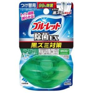 小林製薬 液体ブルーレット おくだけ除菌EX 黒ズミ対策 つけ替用 パワースプラッシュの香り 67mL