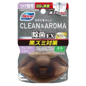 小林製薬 液体ブルーレット おくだけ除菌EX フレグランス クリーン＆アロマ ウォータリーフラワー つけ替用 67mL