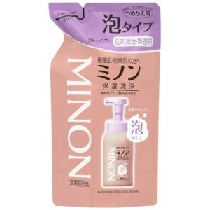 新品未開封MINONミノン　全身シャンプー　泡タイプ　全身保湿ミルク　まとめ売り MINON ミノン 全身シャンプー 泡タイプ 詰替え 400ML : サンドラッグe