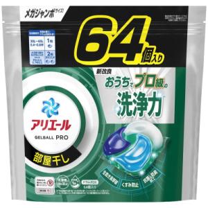 P&G アリエール ジェルボール PRO 部屋干し 詰替用 メガジャンボサイズ 64個｜kusuriaoki-2