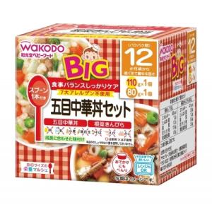 ＢＩＧサイズの栄養マルシェ　五目中華丼セット｜kusuriaoki-2