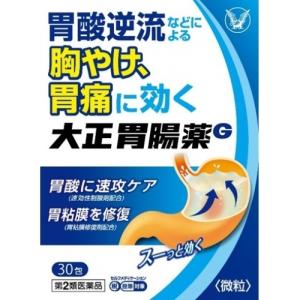 【第2類医薬品】　大正胃腸薬Ｇ 　３０包　4987306012202の商品画像