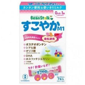 BeanStalk すこやか 粉ミルク 800g(3缶)＋スティック＋おまけ すこやかM1 ビーンスターク すこやかM1スティック 13g×7本