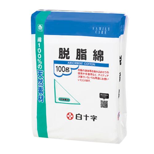 ＦＣ　脱脂綿　１００ｇ