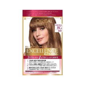 医薬部外品】ロレアルパリ オレオリュクス カプチーノブラウン 8NB