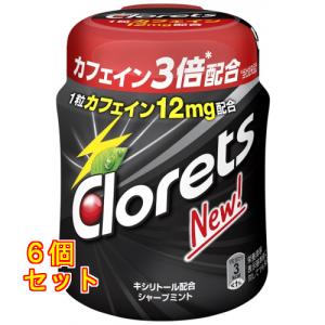 ◇クロレッツXP シャープミントボトルR 140g【6個セット】 : サン