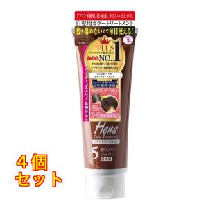 テンスター ヘナ カラートリートメント チャコールブラウン 250g×6個