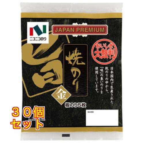 ニコニコのり 焼金 5枚×30個