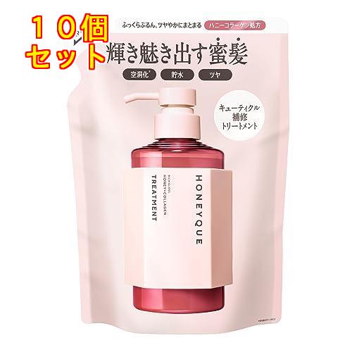 ハニーク リッチグロス ヘアトリートメント シャイニー 詰替 400mL×10個