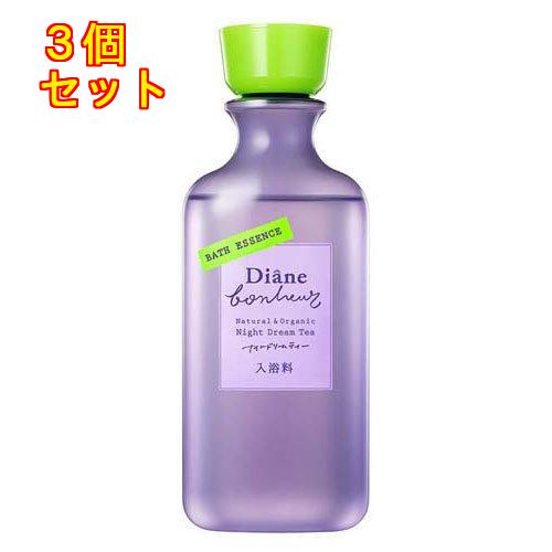 ネイチャーラボ ダイアンボヌール バスエッセンス ナイトドリームティーの香り 280mL×3個