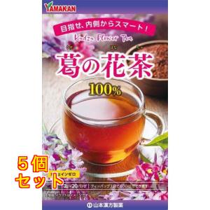 山本漢方製薬 葛の花茶100％ 2g×20包×5個