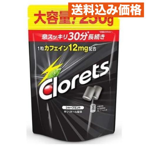 クロレッツXP シャープミント スタンドパウチ 250g×6個