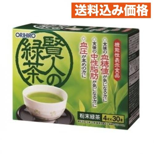 オリヒロ 賢人の緑茶 30本