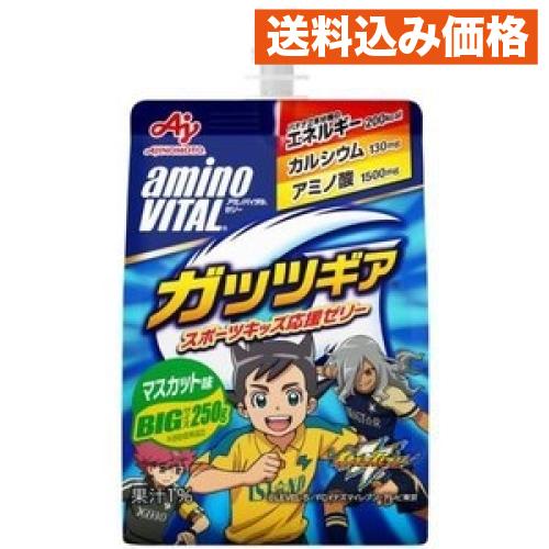 味の素 アミノバイタルゼリー ガッツギアマスカット味 250g×6個