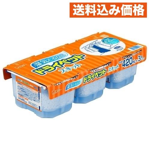 エステー ドライペットスキット 除湿剤 420mL×3個パック×12個