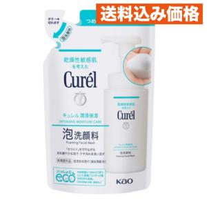 医薬部外品】キュレル 潤浸保湿 泡ジェル洗顔料 200g : くすりのレデイ