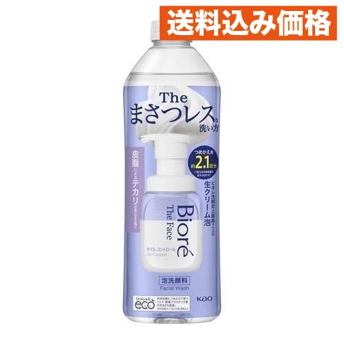 ビオレ ザフェイス 泡洗顔料 オイルコントロール つめかえ用 340ml