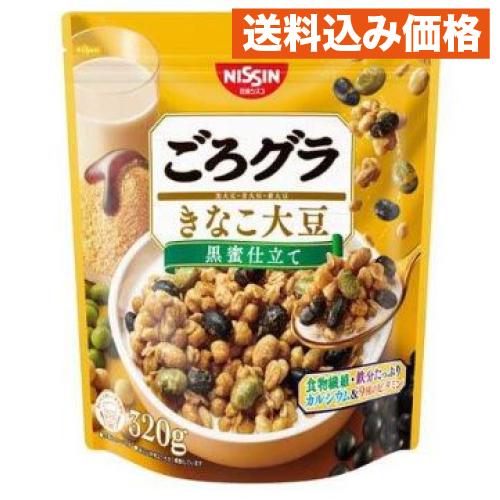 日清シスコ ごろグラ きなこ大豆 320g×6個