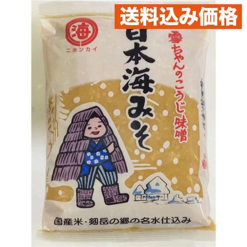 日本海味噌 雪ちゃんのこうじ味噌 800g×6個