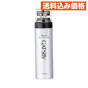 mandom（マンダム） ギャツビー スタイリングフォーム ハード ( 185g