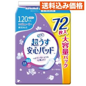 リフレ 超うす安心パッド 大容量パック 300cc 36枚 軽失禁 パッド 吸水
