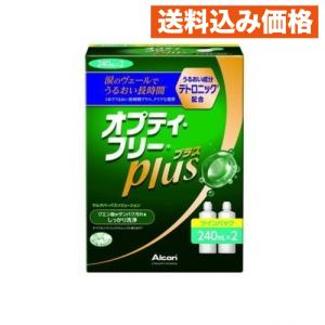 オプティ・フリー 日本アルコン オプティフリー プラス メガパック