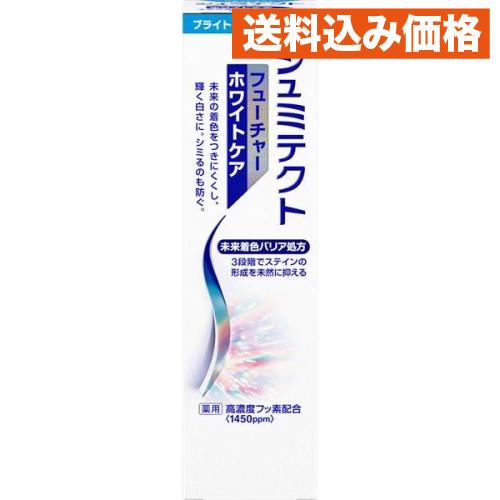 シュミテクト フューチャーホワイトケア ブライトミント 80g