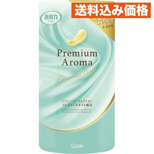 エステー トイレの消臭力 プレミアムアロマ エターナルギフト 400mL×18個