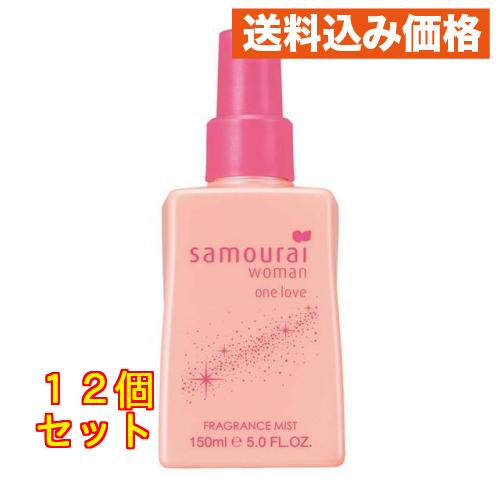 サムライウーマン ワンラブ フレグランスミスト 150mL×12個