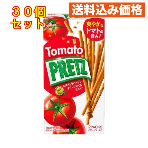 江崎グリコ PRETZ(プリッツ) トマト 53g×10個×30個