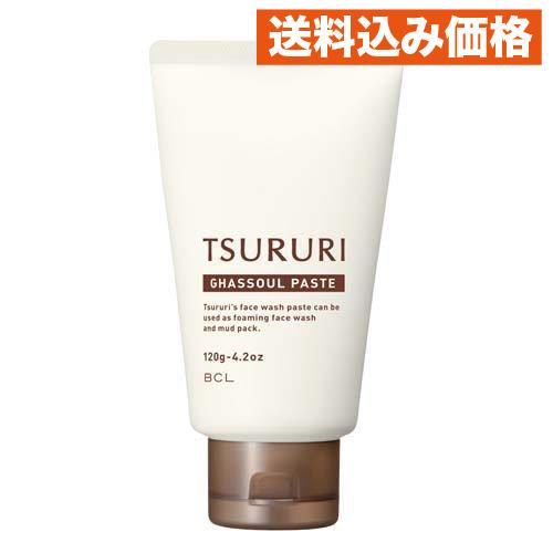 ツルリ 洗顔ペースト ガスール 120g