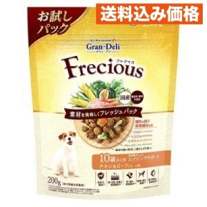 グラン デリ フレシャス 10歳以上用 チキン＆ビーフ 200g