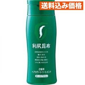 利尻 炭酸カラーシャンプー ブラック 180g : サンドラッグe-shop