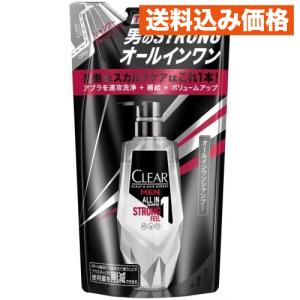 クリアフォーメン トータルケア スカルプシャンプー つめかえ用 ( 560g