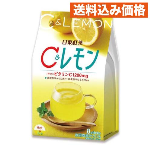 日東紅茶 C＆レモン 8本入×6個