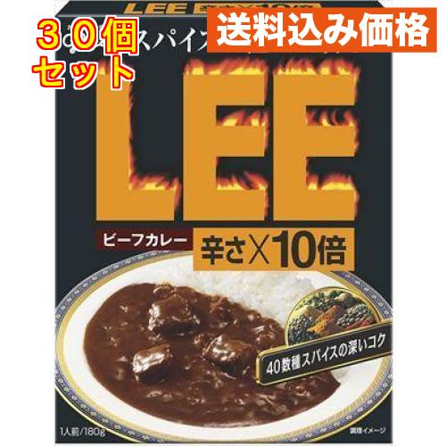 グリコ　ビーフカレーＬＥＥ　辛さ１０倍　１８０ｇ×30個