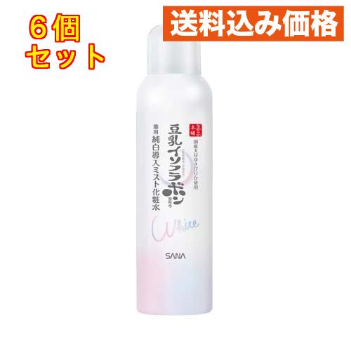 なめらか本舗 マイクロ純白ミスト化粧水 150g×6個