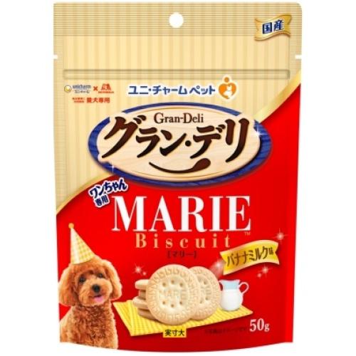 グラン・デリ ワンちゃん専用 マリービスケット バナナミルク味 50g