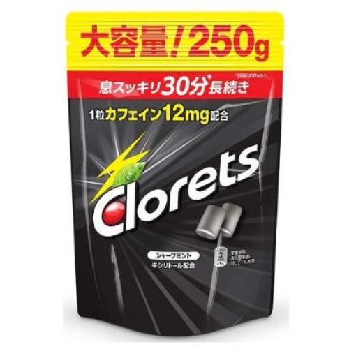 クロレッツXP シャープミント スタンドパウチ 250g×6個