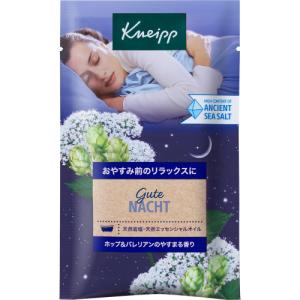 クナイプ グーテナハト バスソルト ホップ＆バレリアンの香り 50g