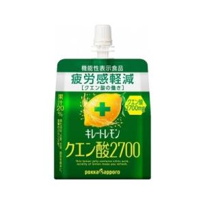 キレートレモン　クエン酸２７００ゼリー　１６５ｇ