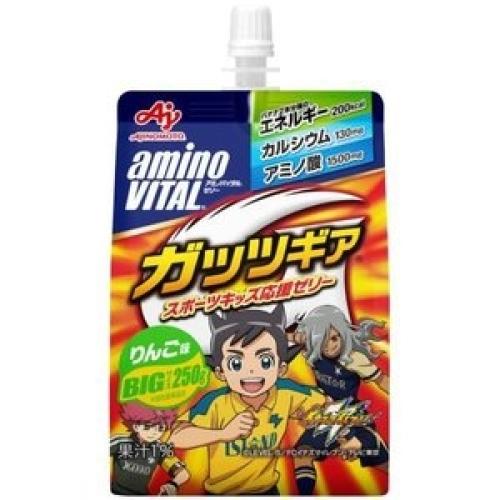 味の素 アミノバイタルゼリー ガッツギアりんご味 250g×6個