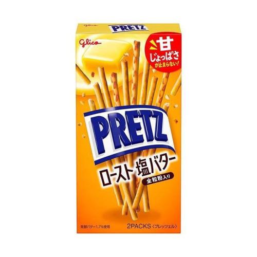 江崎グリコ PRETZ(プリッツ) ロースト塩バター 57g×10個