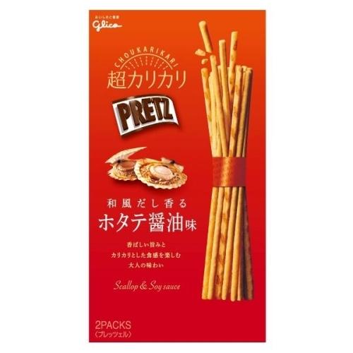 超カリカリプリッツ 和風だし香る ホタテ醤油味 55g×10個