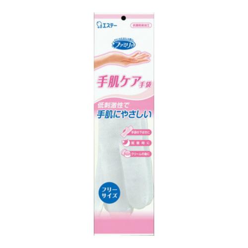 ファミリー　手肌ケア手袋　ホワイト