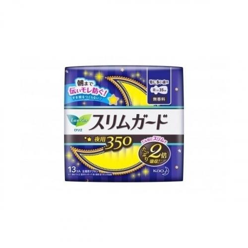 ロリエ　スリムガード　しっかり夜用　１３個