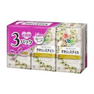 ロリエ　きれいスタイル　フルーツ　３６個×３Ｐ