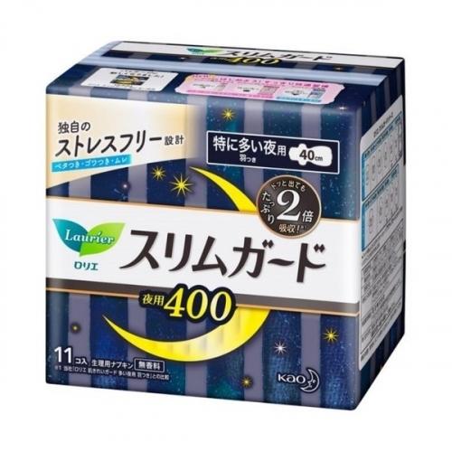 ロリエ スリムガード 特に多い夜用 11個